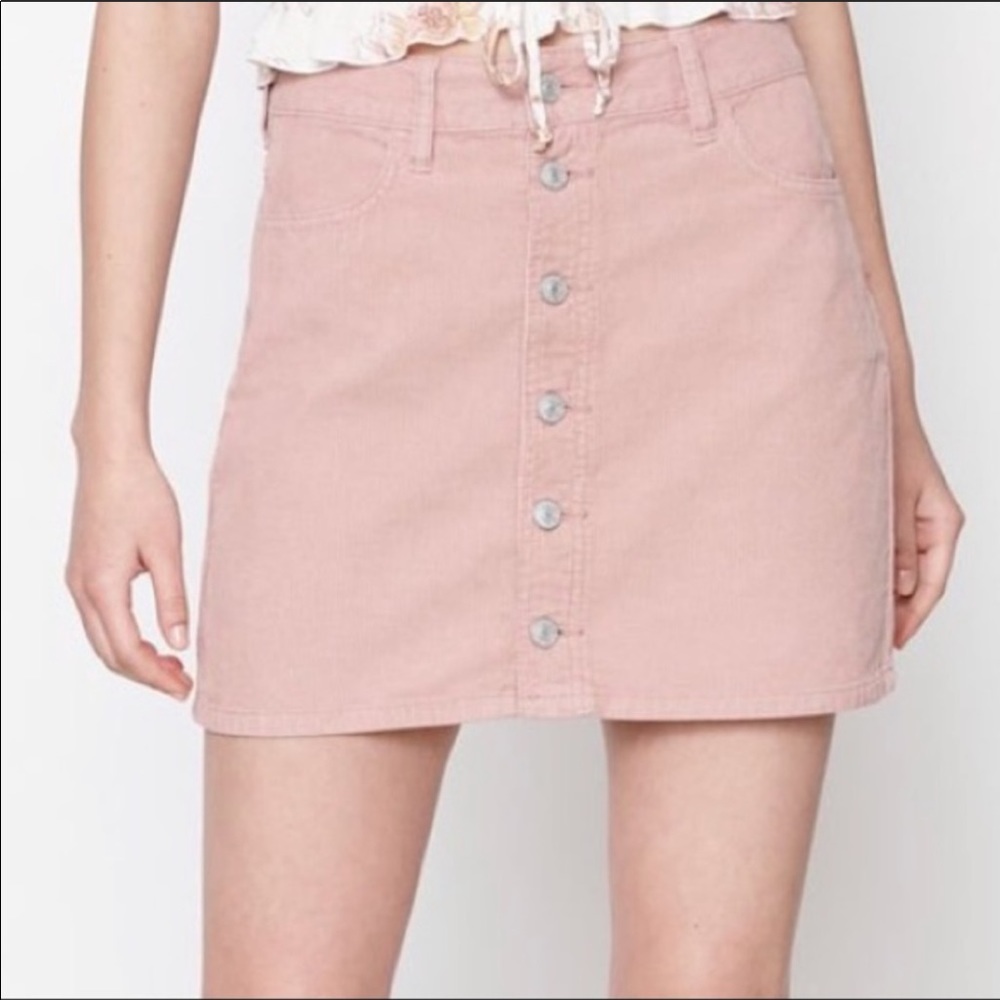 PacSun Mauve skirt